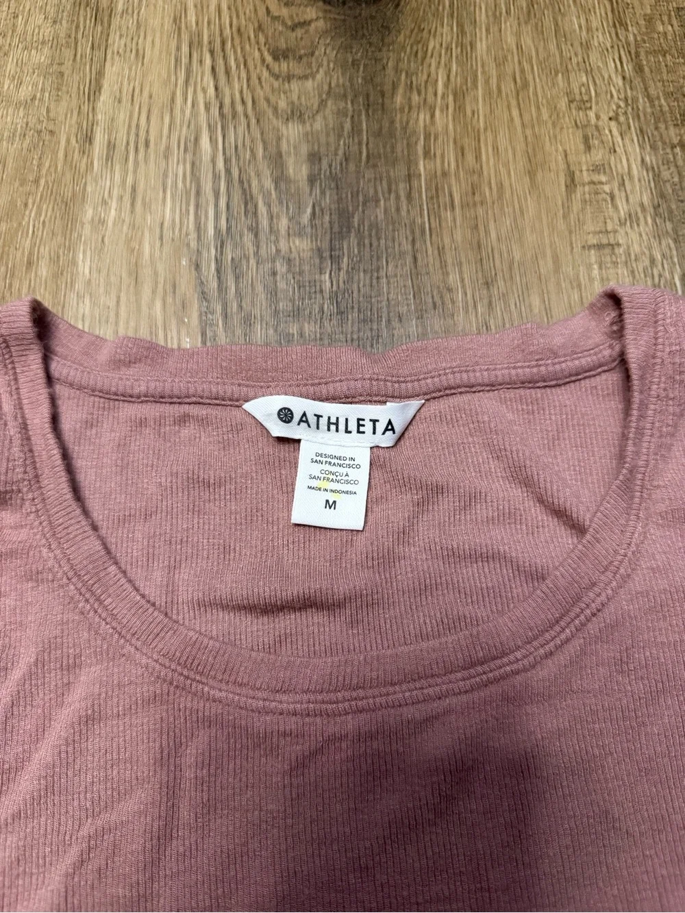 Athleta Ribbed Sleep Tank